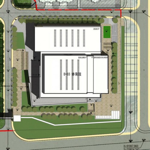 青岛理工大学体育馆项目规划及建筑方案批前公告