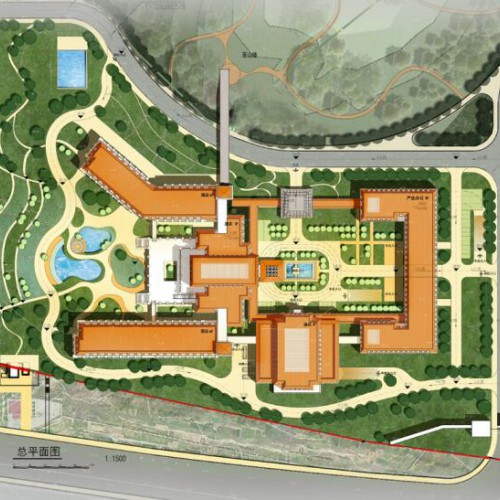 青岛理工大学国际学院项目规划及建筑方案批前公告