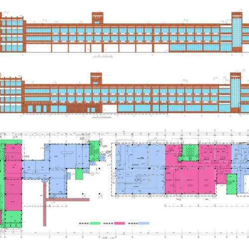青岛理工大学现代教育中心项目建筑方案变更批前公告