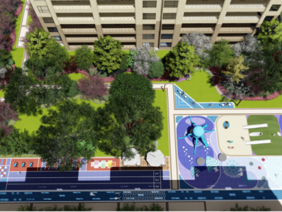 绿地香海汇都效果图 