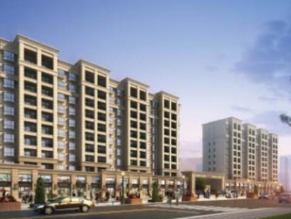 绿地香海汇都效果图 