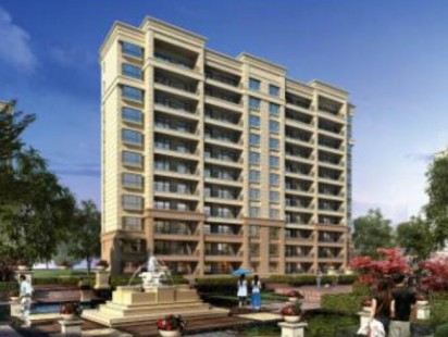 绿地香海汇都小高层效果图 