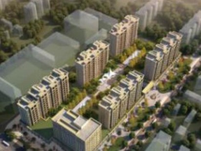 绿地香海汇都鸟瞰图 