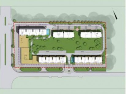 绿地香海汇都平面图 