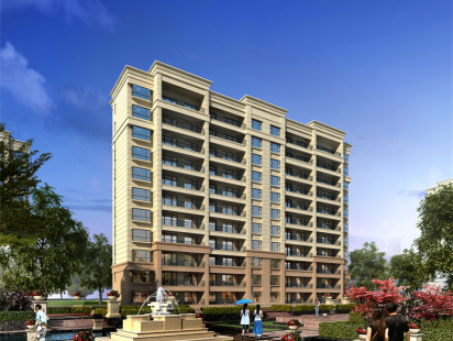 绿地香海汇都效果图 