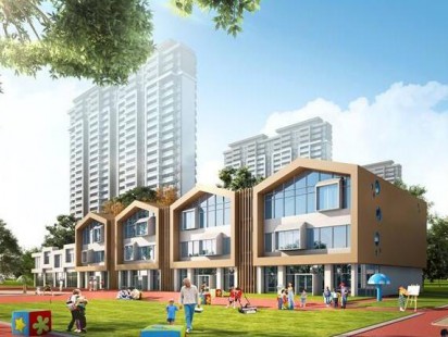 中南漫悦湾效果图 