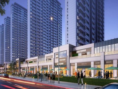 中南漫悦湾效果图 