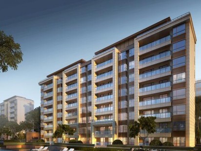 中南漫悦湾效果图 