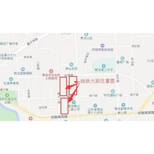 浪潮包揽市北区鞍北改造片区三宗地 将建青岛大数据产业园