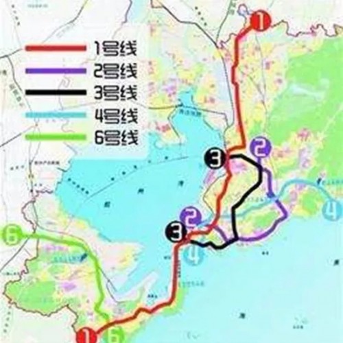 官方讲解崂山区规划 金家岭要建超高层