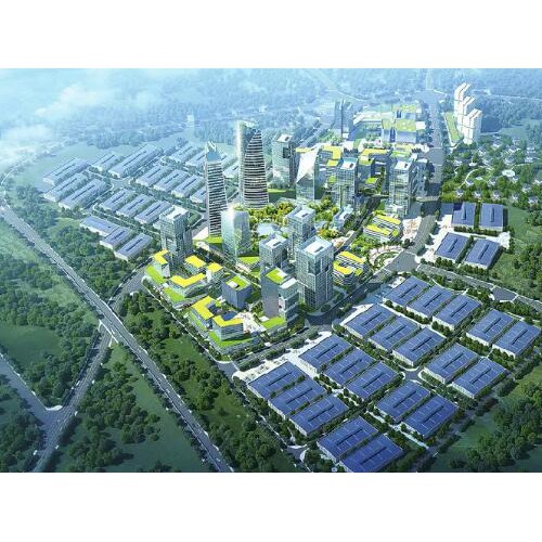 西海岸最大规模旧村改造启动 要建座生态智慧城