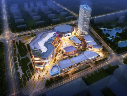 中粮大悦春风里效果图 (4)