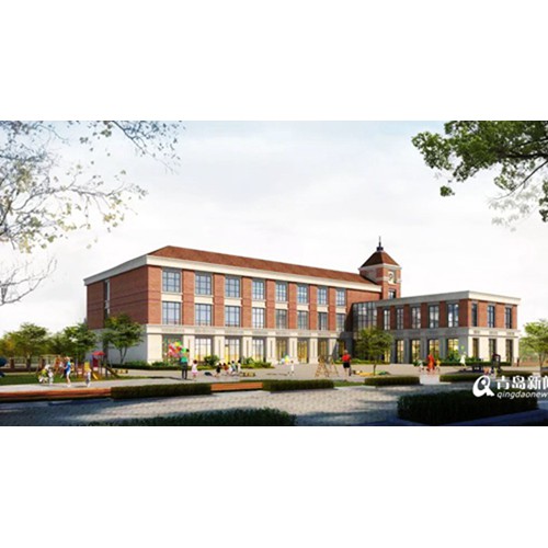 西海岸幸福小镇将建3所幼儿园1所养老院 3年后交付