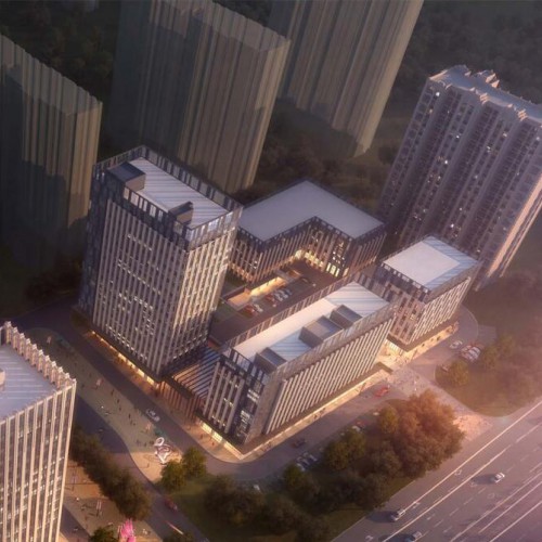 李沧文昌阁商业地块规划变更 建筑高度及层数均有调整