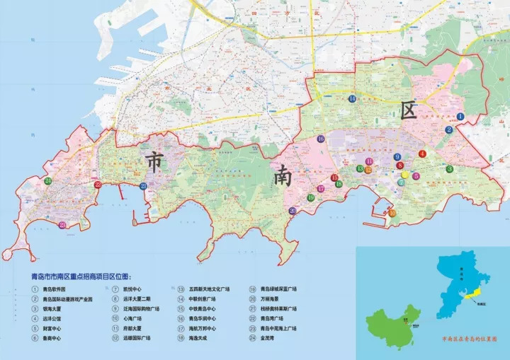 青岛市各区人口_从青岛各区人口增长看楼市发展潜力 这些区域最有人气