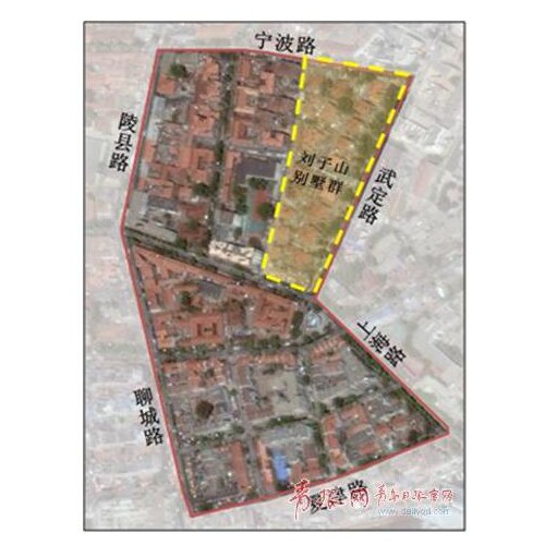 市北历史文化街区将变特色文旅小镇 规划范围出炉