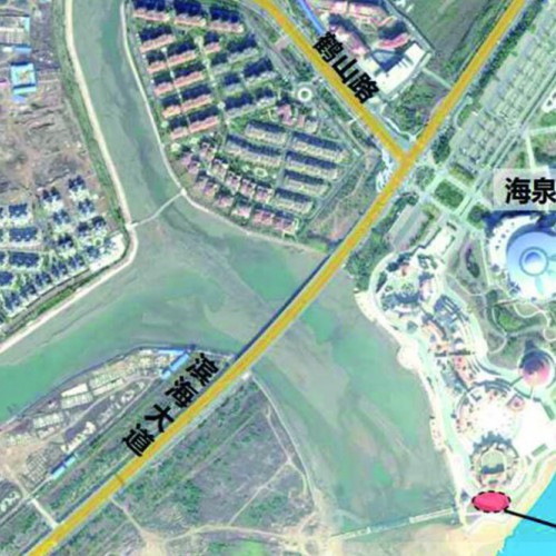 蓝谷拟建88米高摩天轮 初步选址海泉湾度假区南端