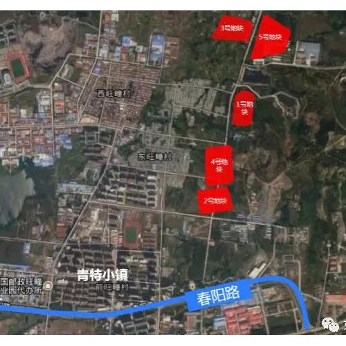 城阳中心板块22万方住宅教育用地中止出让