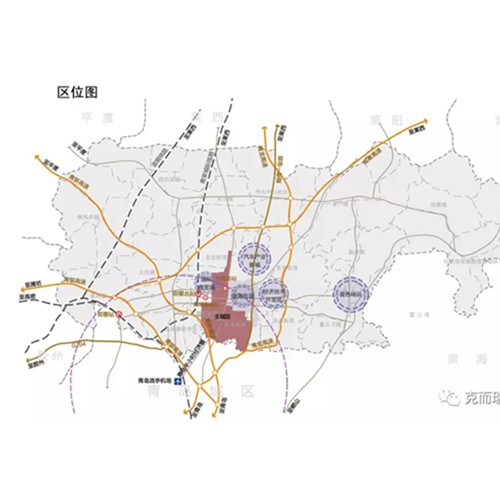 即墨中心城区20余幅地块控规调整公示