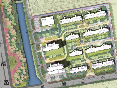 金地禹洲江山艺境效果图 (8)
