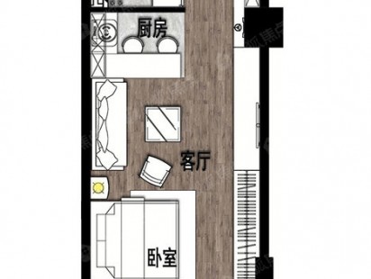 合创琨庭儿时的回忆 户型图