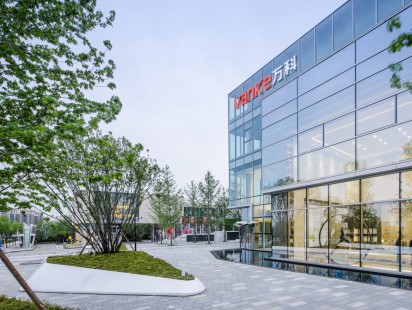 万科城市之光效果图 