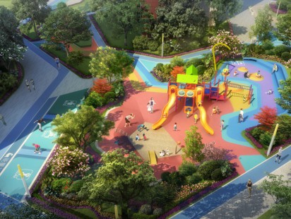 万科城市之光效果图 