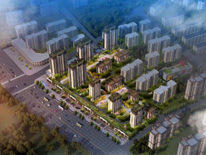 融海致远居效果图 (4)