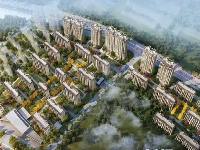 中海红著效果图 