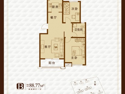 欧美榭香里户型图 (4)