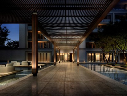 绿城晓风湖畔效果图 