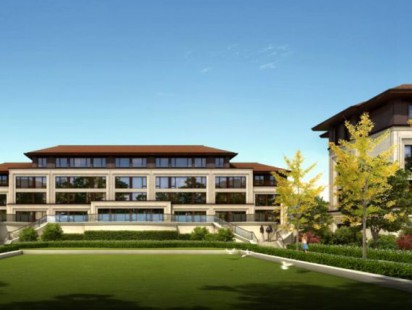 绿城晓风湖畔效果图 