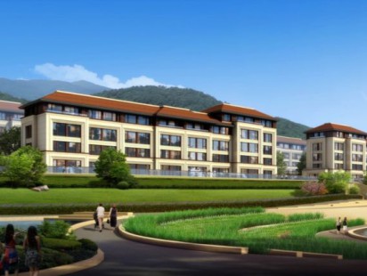 绿城晓风湖畔效果图 