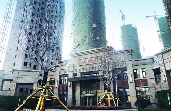 城发长江瑞城楼盘已封顶仍不开盘产权还剩33年