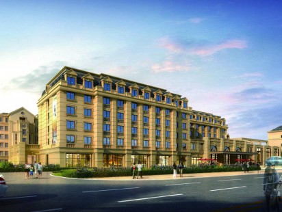 温泉华夏御府效果图 