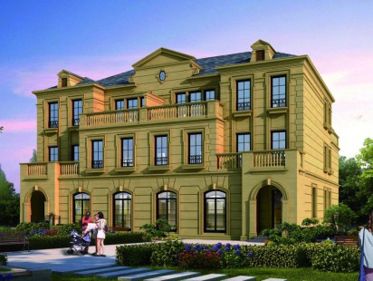 温泉华夏御府效果图 