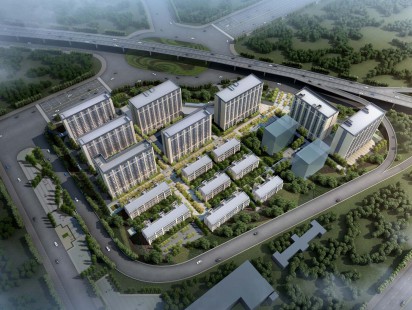 海信正阳中心项目效果图 (5)