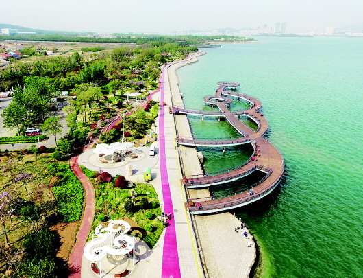 唐岛湾正式成为国家湿地公园全国共有112处