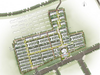 颐荣青岛院子平面图 