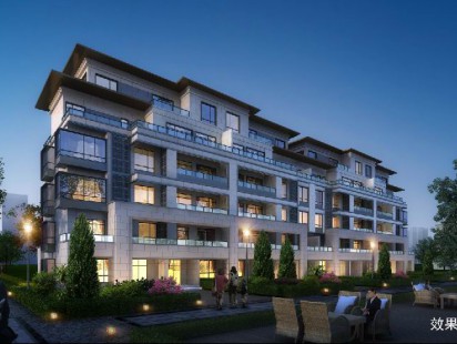 花样年碧云湾效果图 