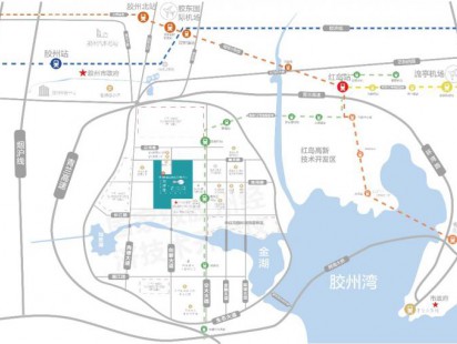 花样年碧云湾区位图 