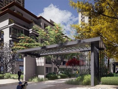 花样年碧云湾效果图 