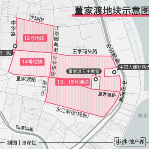 绿地控股完成上海核心布局 董家渡将建国际金融中心新地标