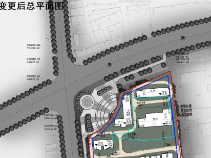 香溪贤庭平面图 