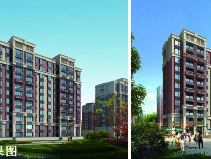 钰泉景苑效果图 