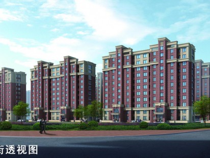 钰泉景苑效果图 