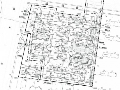 钰泉景苑平面图 