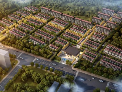 颐荣青岛院子设计图 