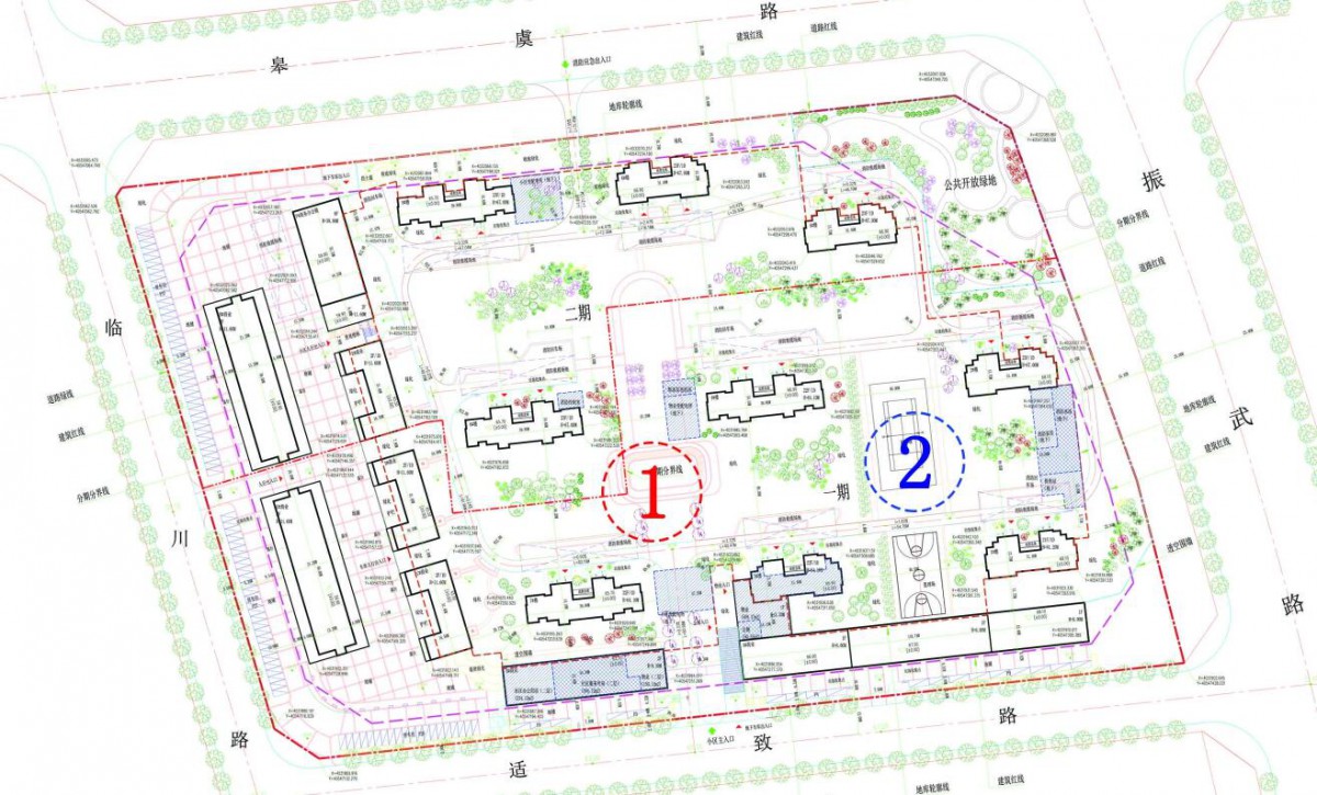 即墨华航山海湖规划变更出炉 9栋高层住宅配建商业