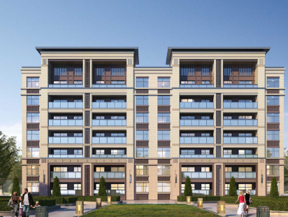 贵和嘉悦府多层效果图 